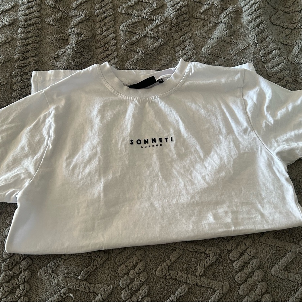 Kids White Sonneti T-Shirt